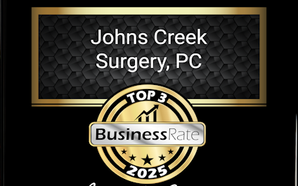 John Creek Surgery Top 3 Suwanee Award Winner