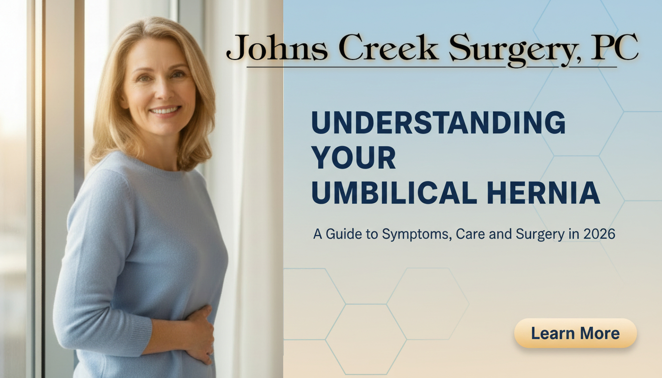 Understanding Your Umbilical Hernia: A Guide to Symptoms, Care, and Surgery in 2026